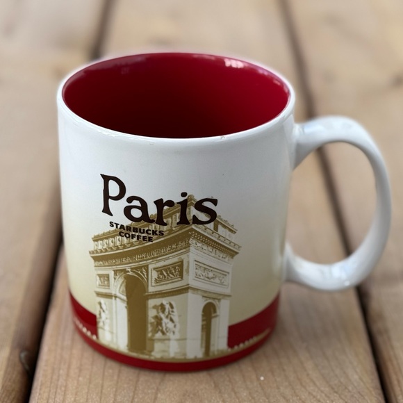 Starbucks Global Icon 2015 Paris Arc de Triomphe Coffee Mug - Picture 2 of 10